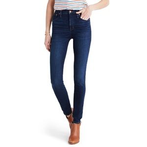 10-Inch High-Rise Skinny Jeans Madewell